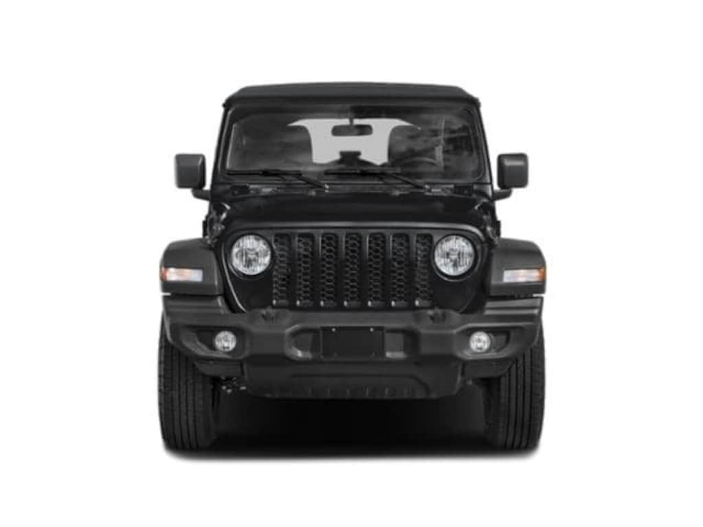 New 2026 Jeep Wrangler 4-DOOR SAHARA Sport Utility