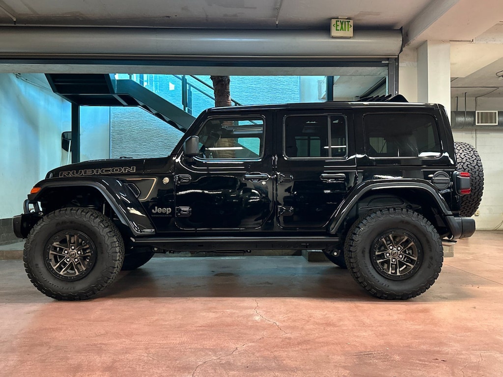 New 2024 Jeep Wrangler 4-DOOR RUBICON 392 FINAL EDITION Sport Utility