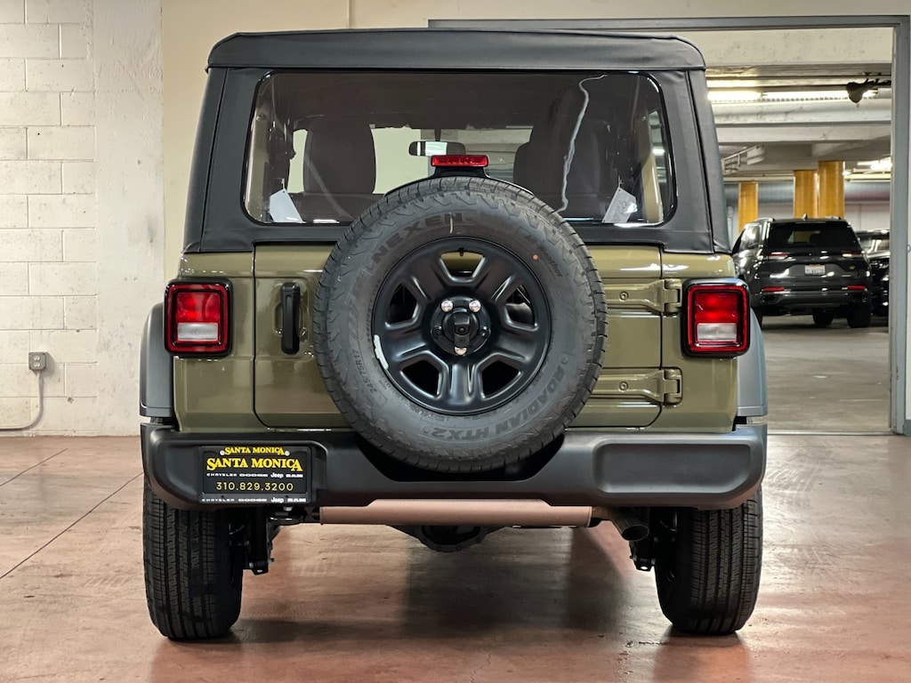 New 2026 Jeep Wrangler 4-DOOR SPORT Sport Utility