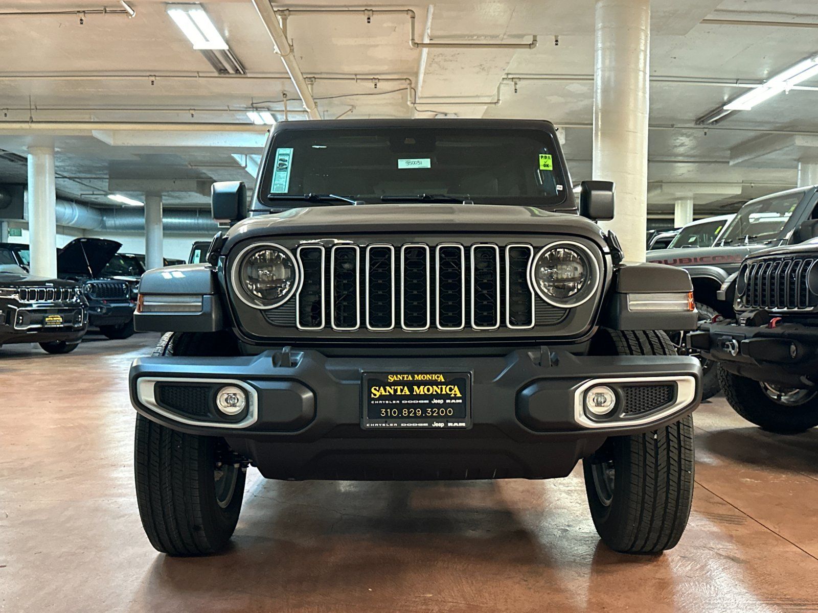 2025 Jeep Wrangler 4-Door Sahara - Photo 8