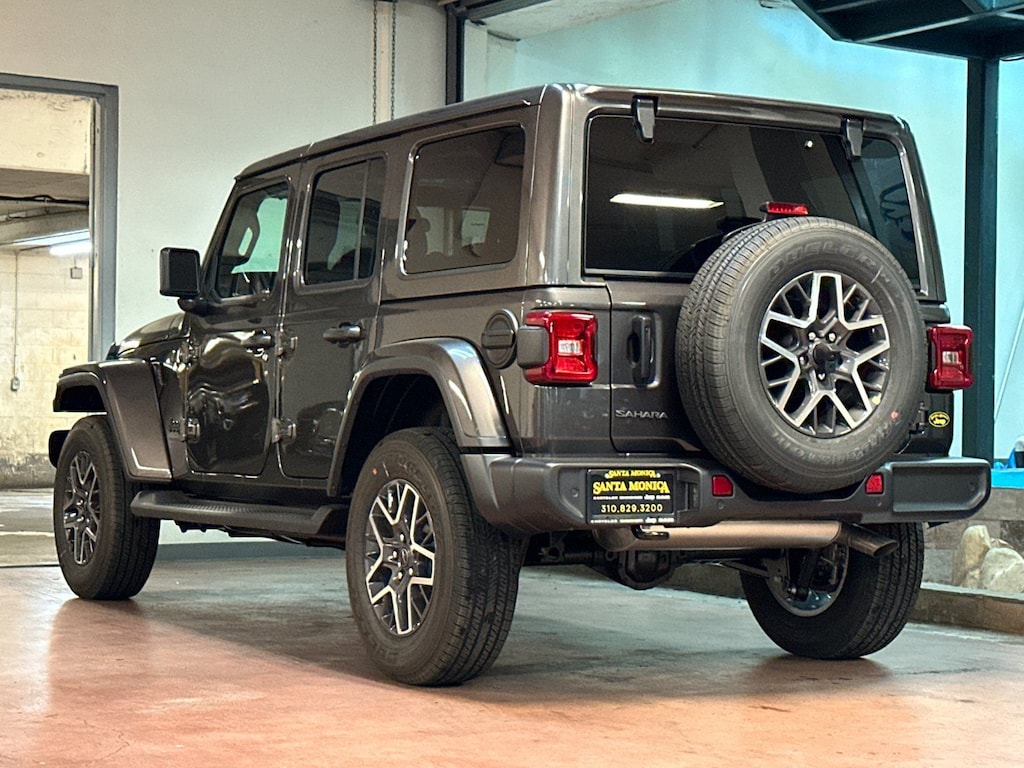 New 2025 Jeep Wrangler 4-DOOR SAHARA Sport Utility