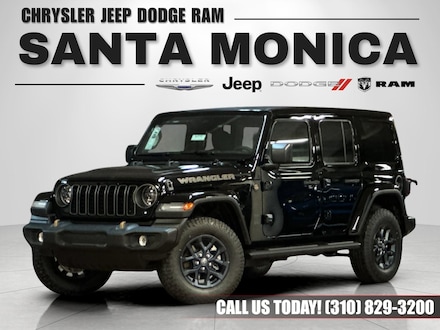 2026 Jeep Wrangler 4-DOOR 85TH ANNIVERSARY EDITION Sport Utility