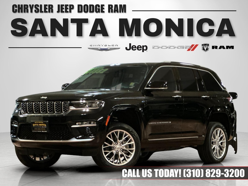 Used 2023 Jeep Grand Cherokee Summit 4xe SUV