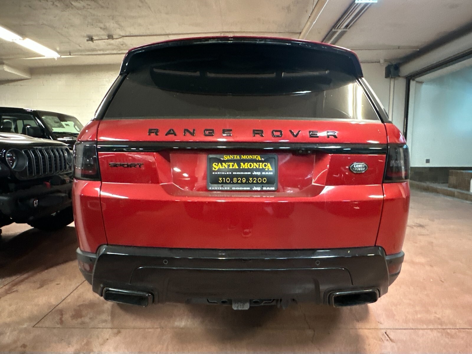 2022 Land Rover Range Rover Sport SE photo 4