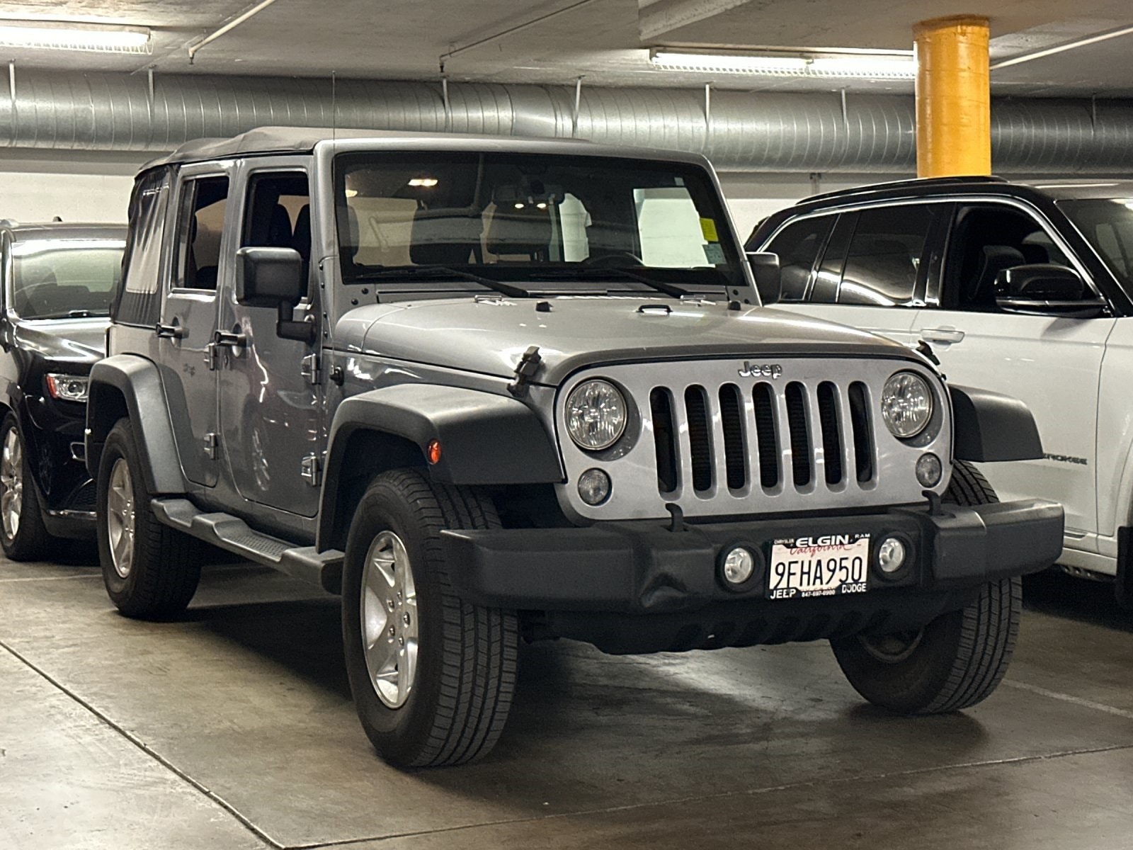 2015 Jeep Wrangler Unlimited Sport