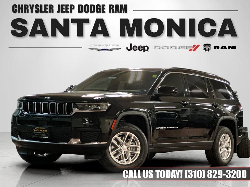 New 2025 Jeep Grand Cherokee L LAREDO X 4X4 Sport Utility