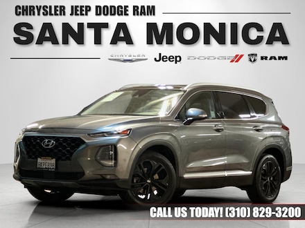 2019 Hyundai Santa Fe Limited SUV