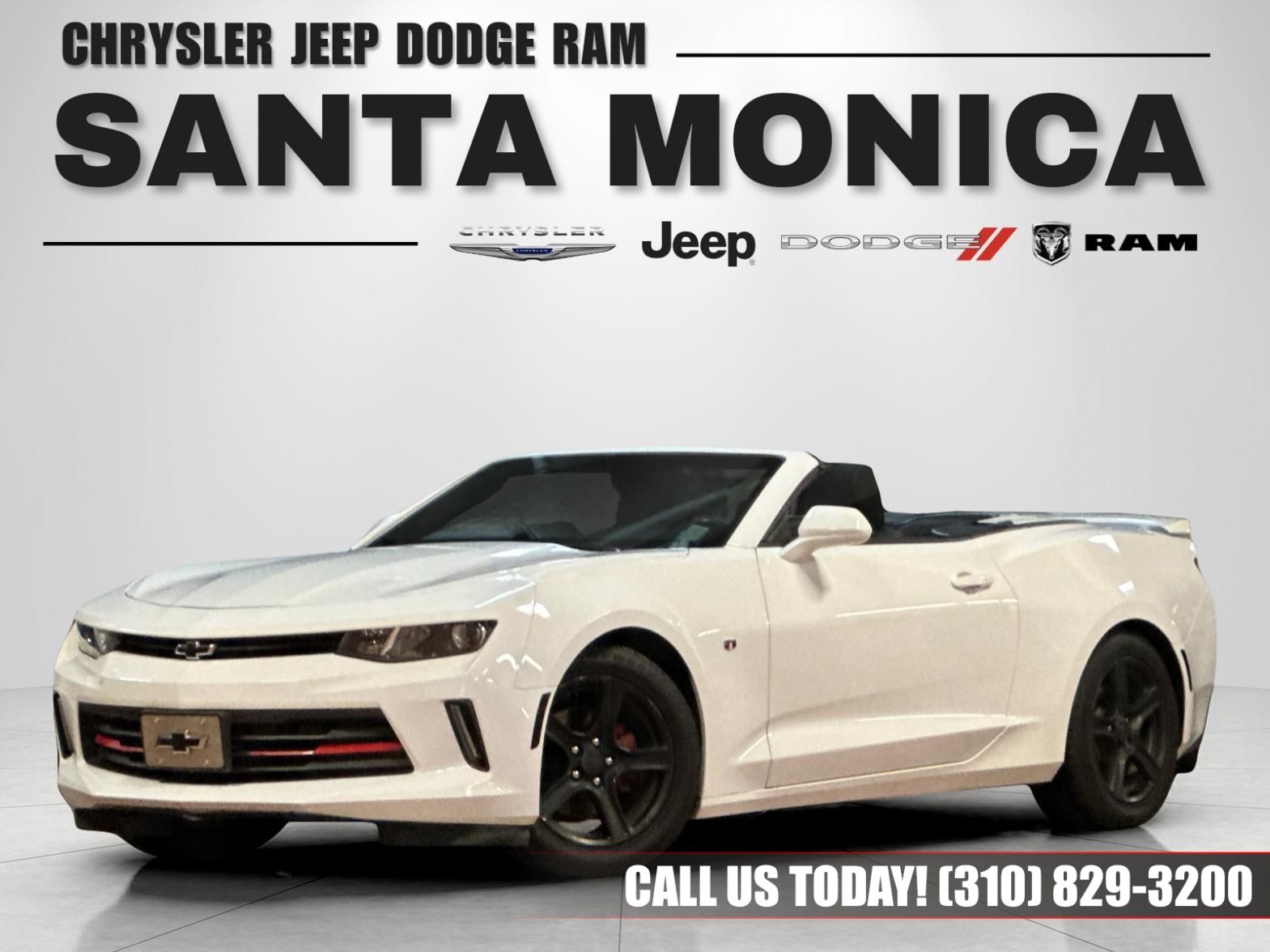 2017 Chevrolet Camaro 2.0 Convertible 1LT Automatic's photo