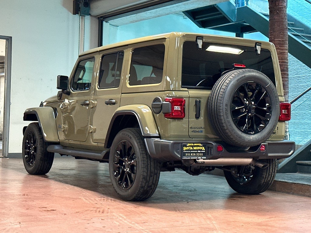 New 2025 Jeep Wrangler 4xe 4-DOOR SAHARA Sport Utility