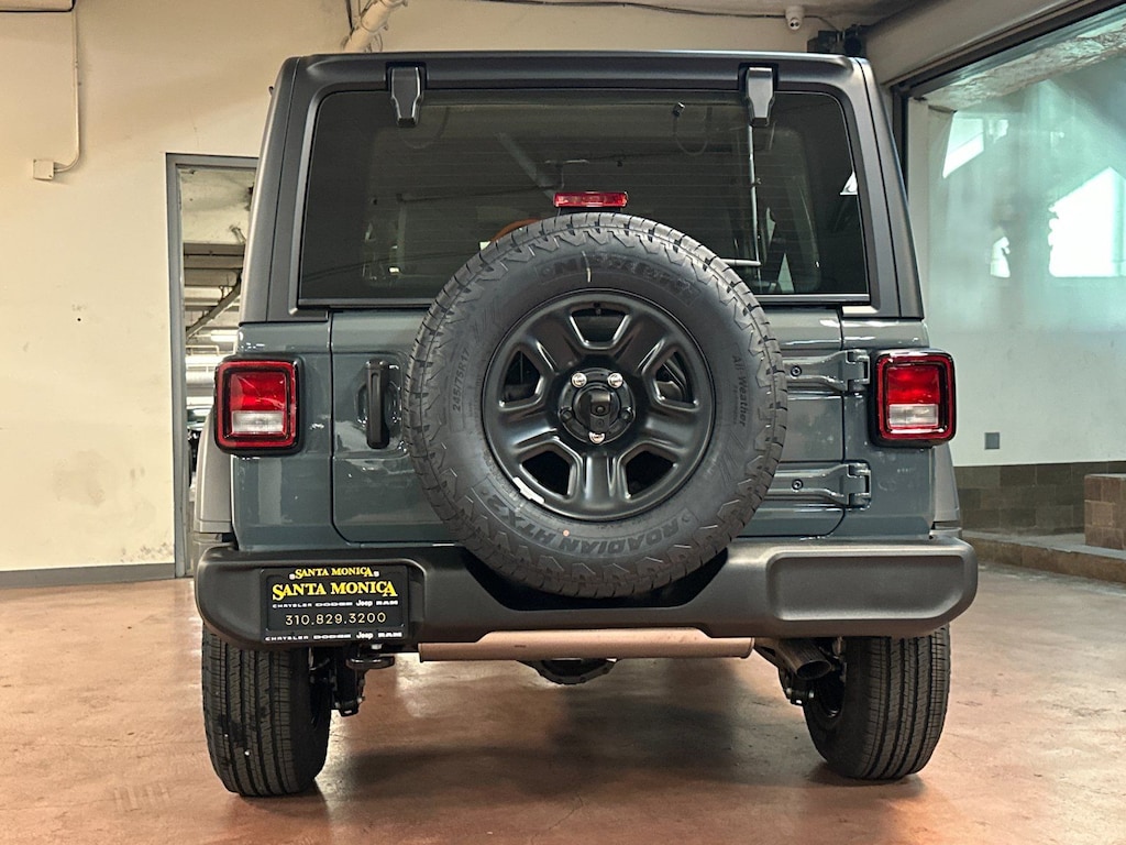 New 2026 Jeep Wrangler 4-DOOR SPORT Sport Utility