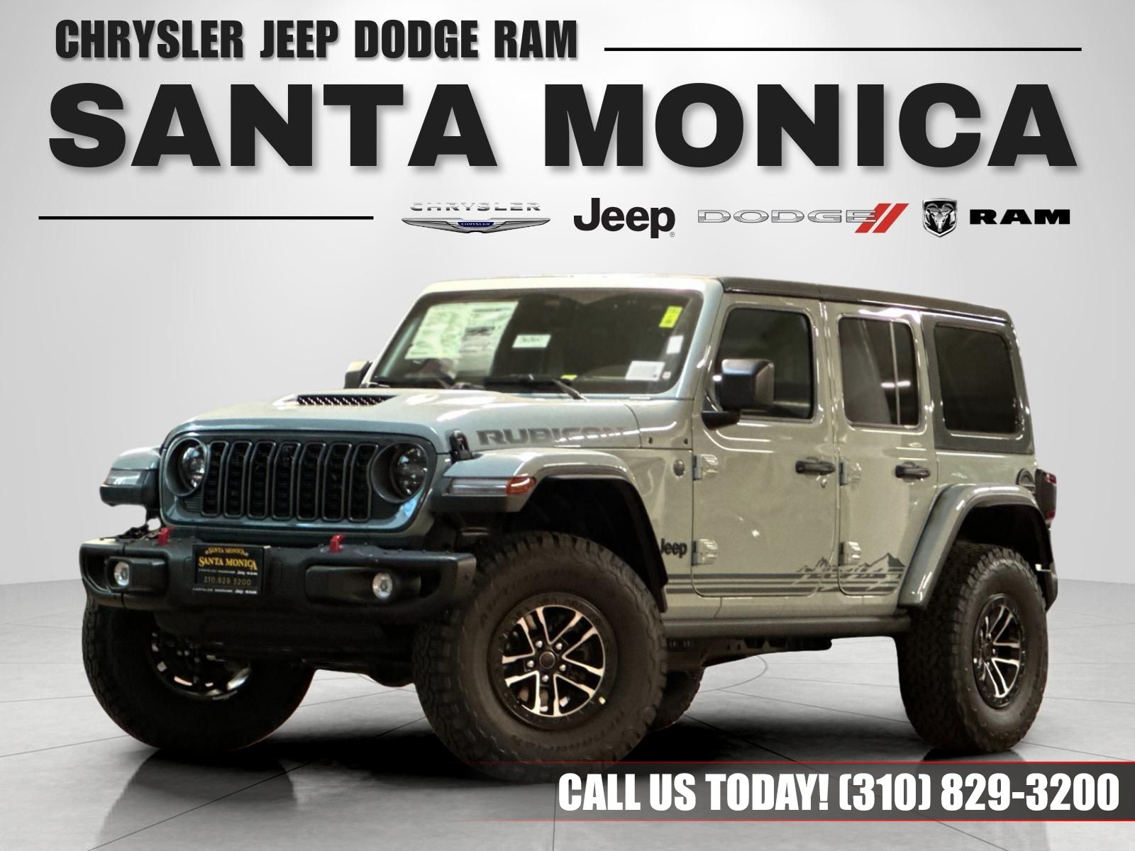 2026 Jeep Wrangler 4-DOOR RUBICON Sport Utility