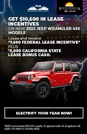 Introducir 92+ imagen jeep wrangler 4xe incentives 