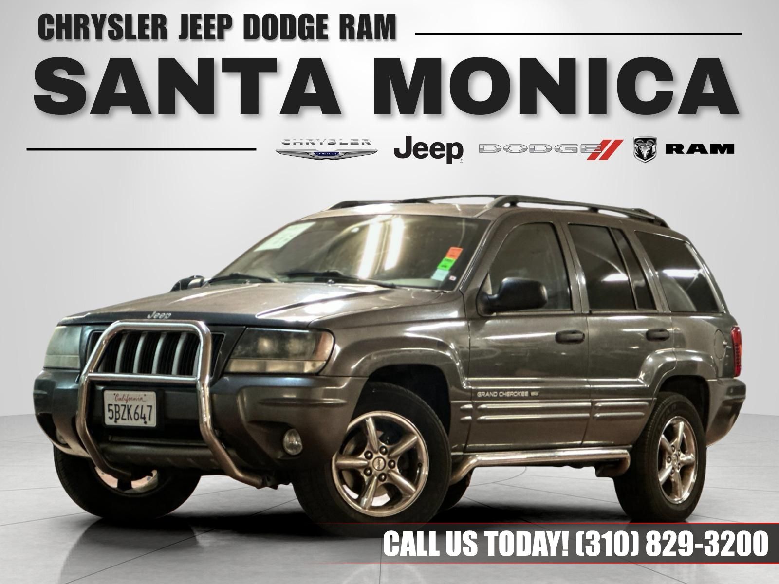 Used 2004 Jeep Grand Cherokee Laredo with VIN 1J8GW48N04C135206 for sale in Santa Monica, CA