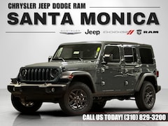 2026 Jeep Wrangler 4-DOOR SPORT S Sport Utility