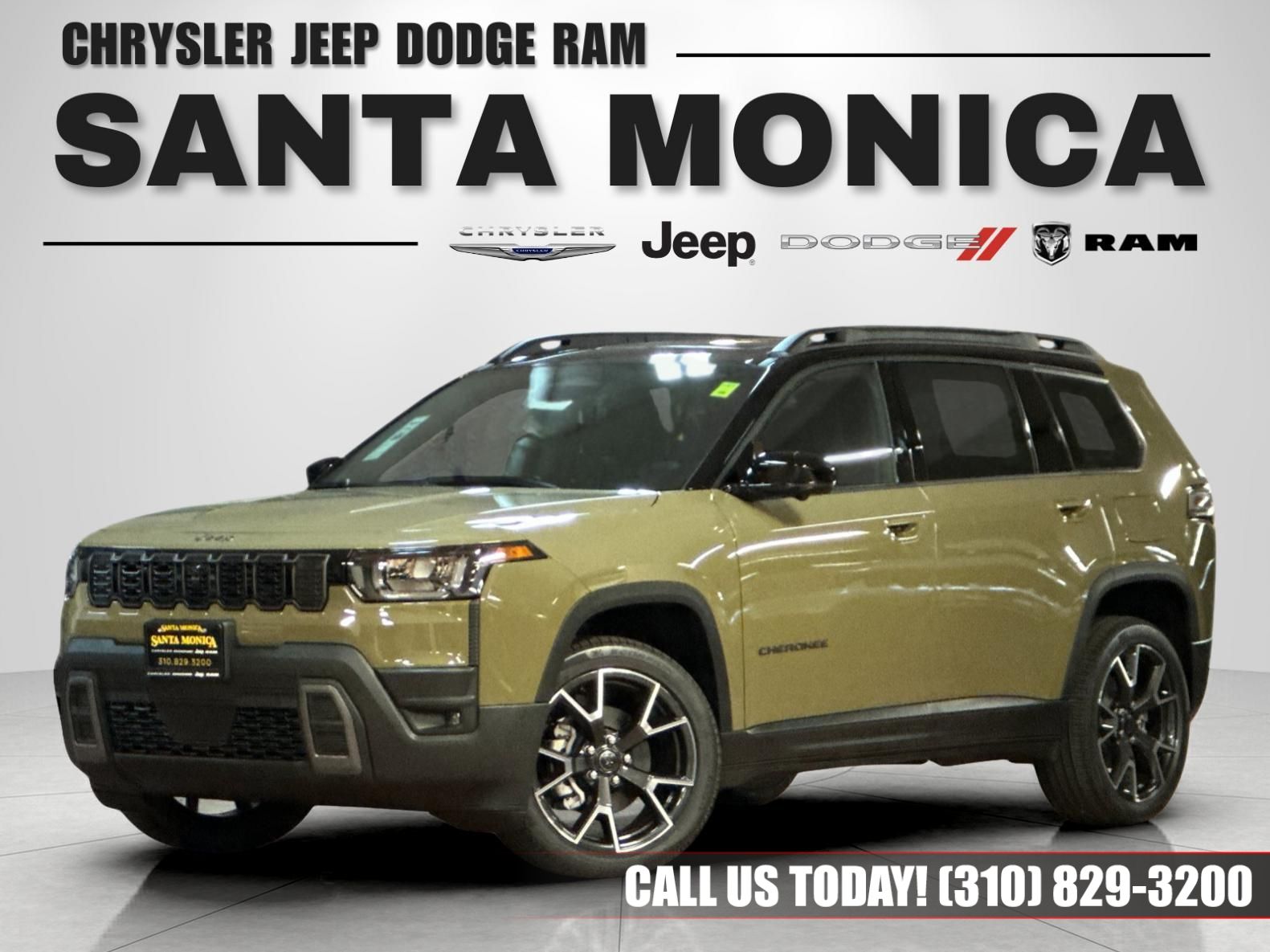 2026 Jeep Cherokee Overland HEV 4X4's photo