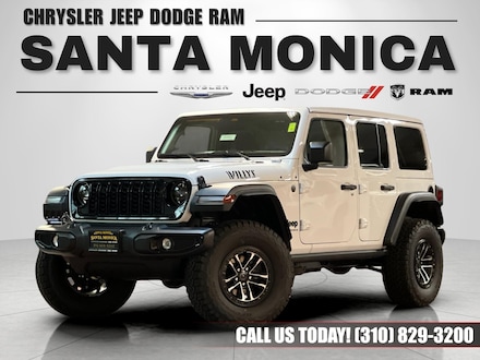 2026 Jeep Wrangler 4-DOOR WILLYS Sport Utility