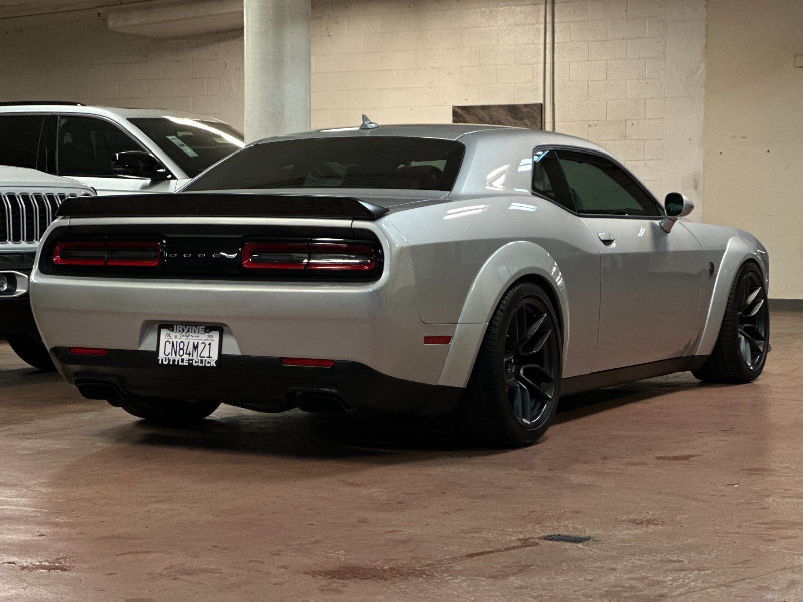 2023 Dodge Challenger SRT Hellcat Widebody photo 4