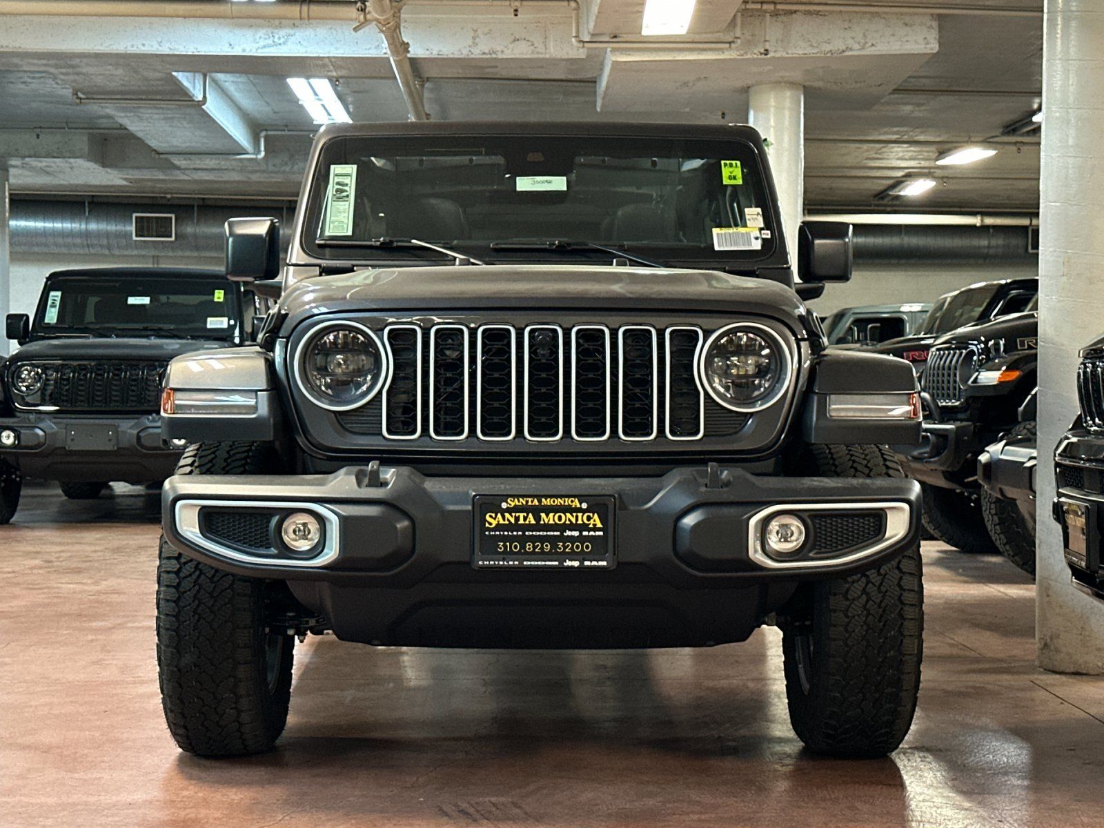 2025 Jeep Wrangler 4-Door Sahara - Photo 8