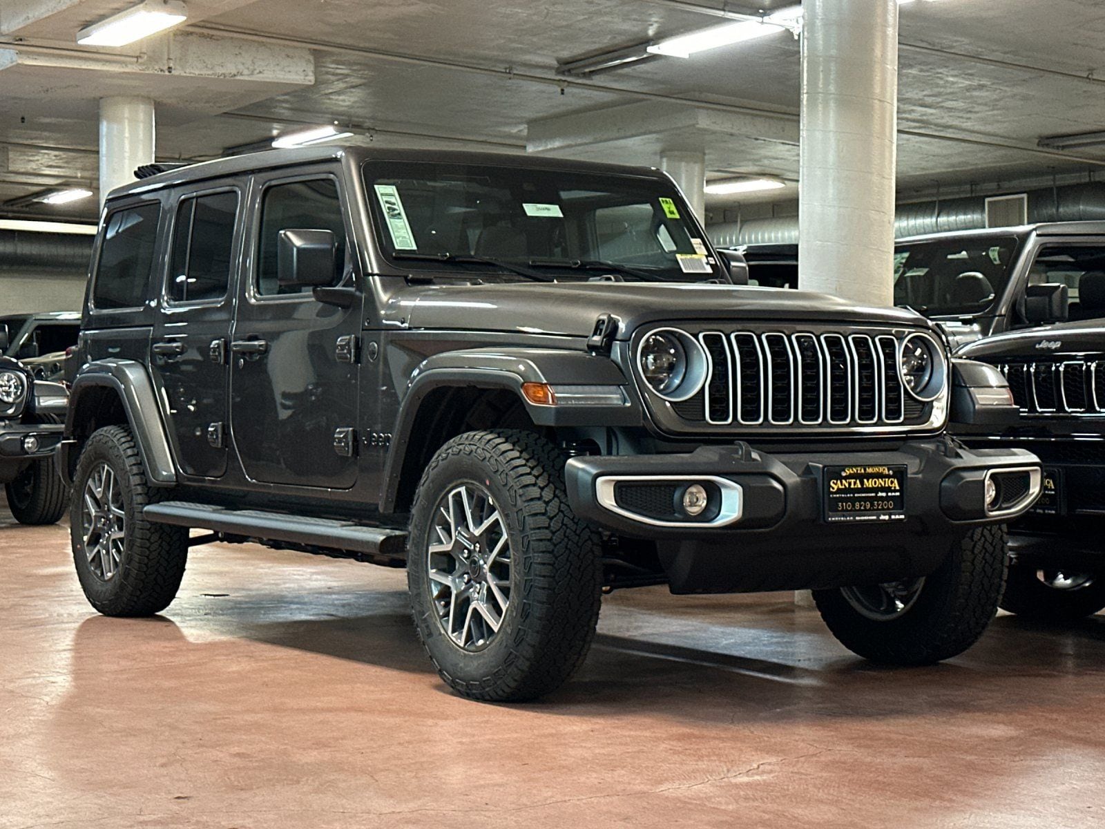 2025 Jeep Wrangler 4-Door Sahara - Photo 7