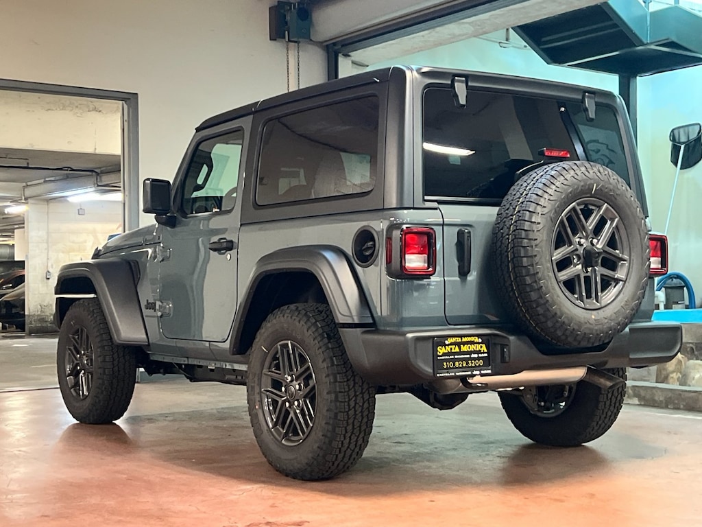 New 2026 Jeep Wrangler 2-DOOR SPORT S Sport Utility