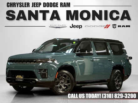 2026 Jeep Grand Wagoneer UPLAND 4X4 Sport Utility