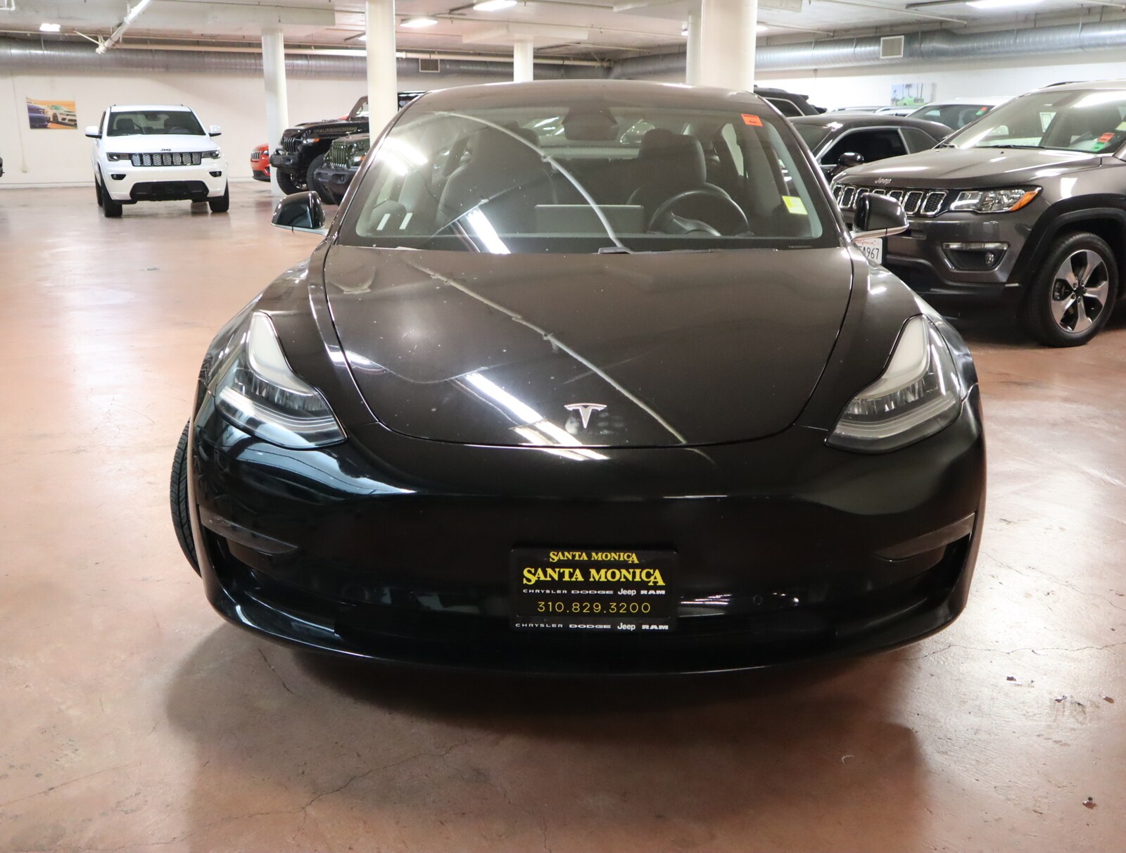 Used 2018 Tesla Model 3 AWD with VIN 5YJ3E1EB3JF084753 for sale in Santa Monica, CA