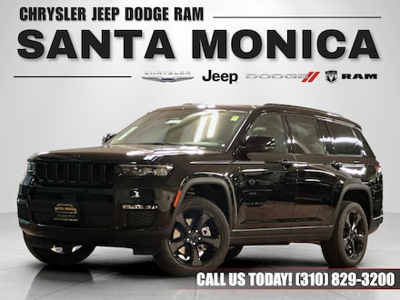 2025 Jeep Grand Cherokee L LIMITED 4X4 Sport Utility