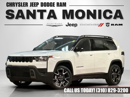 2026 Jeep Cherokee OVERLAND 4X4 Sport Utility