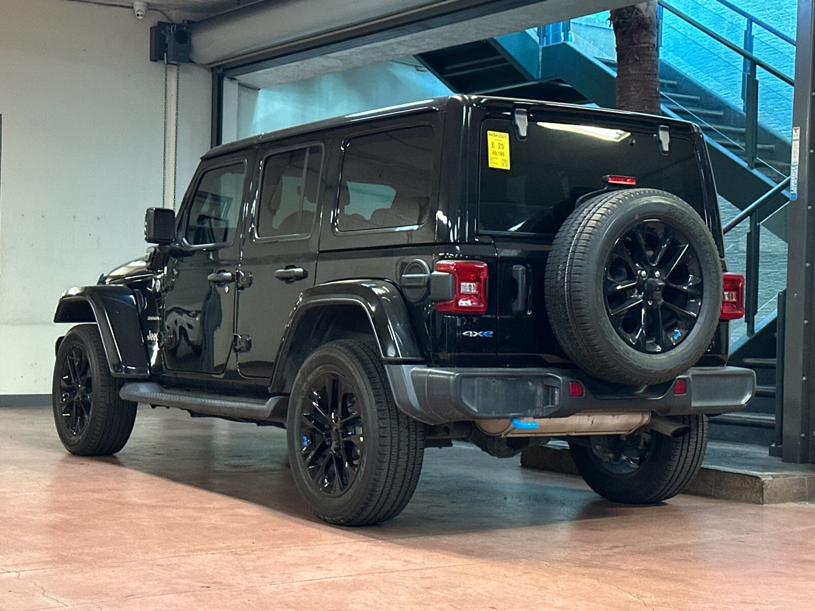 2022 Jeep Wrangler Unlimited Sahara High Altitude 4xe photo 3