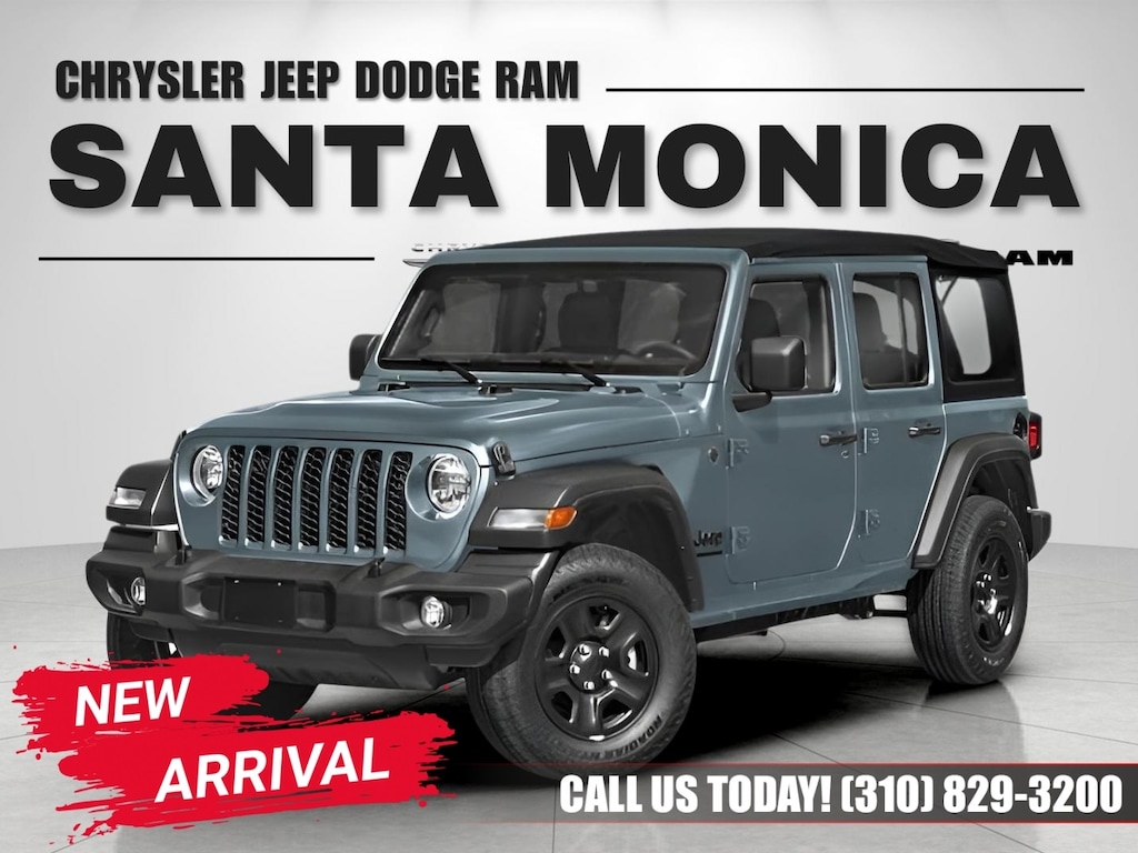 New 2026 Jeep Wrangler 4-DOOR SAHARA Sport Utility