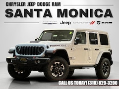 2026 Jeep Wrangler 4-DOOR RUBICON Sport Utility