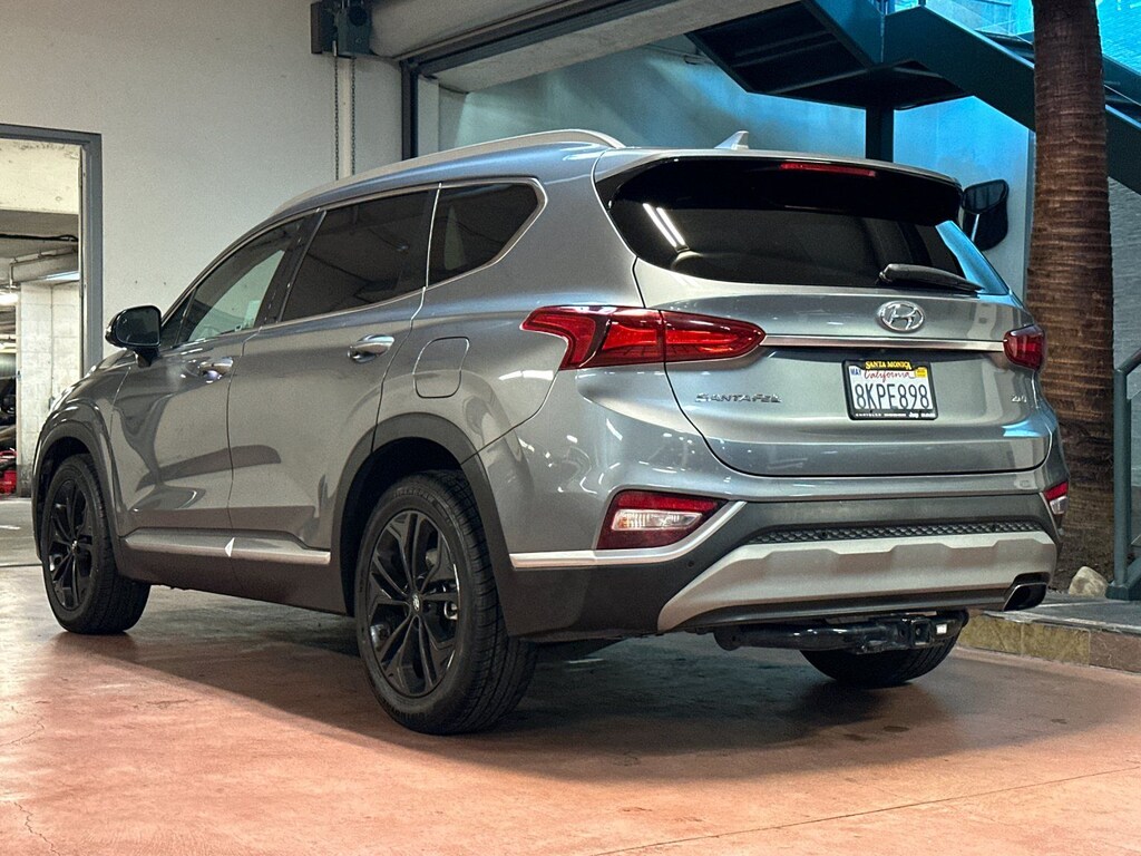 Used 2019 Hyundai Santa Fe Limited SUV