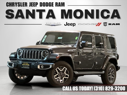 2025 Jeep Wrangler 4-DOOR SAHARA Sport Utility