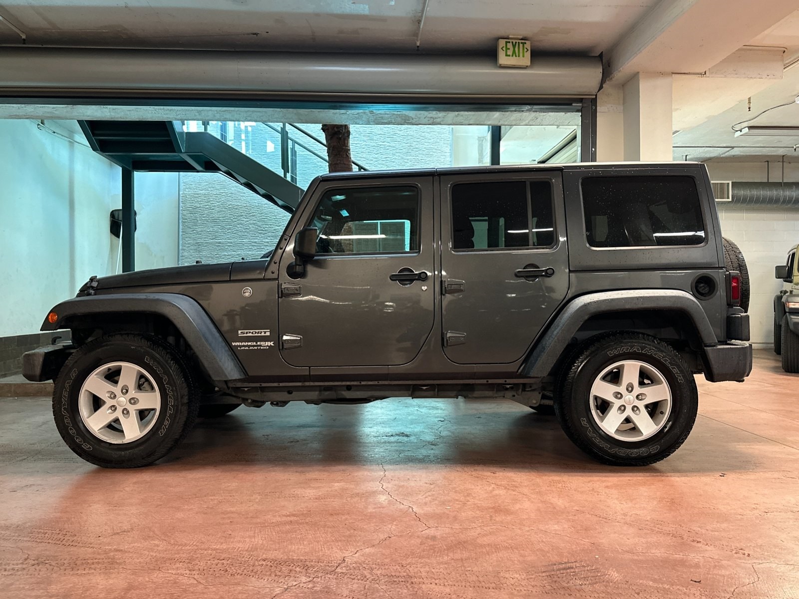 Used 2018 Jeep Wrangler JK Unlimited Sport S with VIN 1C4BJWDG1JL809412 for sale in Santa Monica, CA