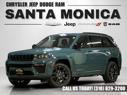 2026 Jeep Grand Cherokee LIMITED RESERVE 4X4 Sport Utility