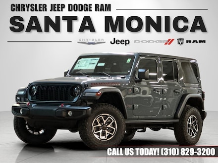 2025 Jeep Wrangler 4-DOOR RUBICON Sport Utility