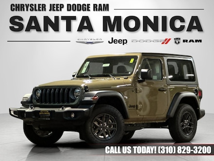 2026 Jeep Wrangler 2-DOOR SPORT Sport Utility
