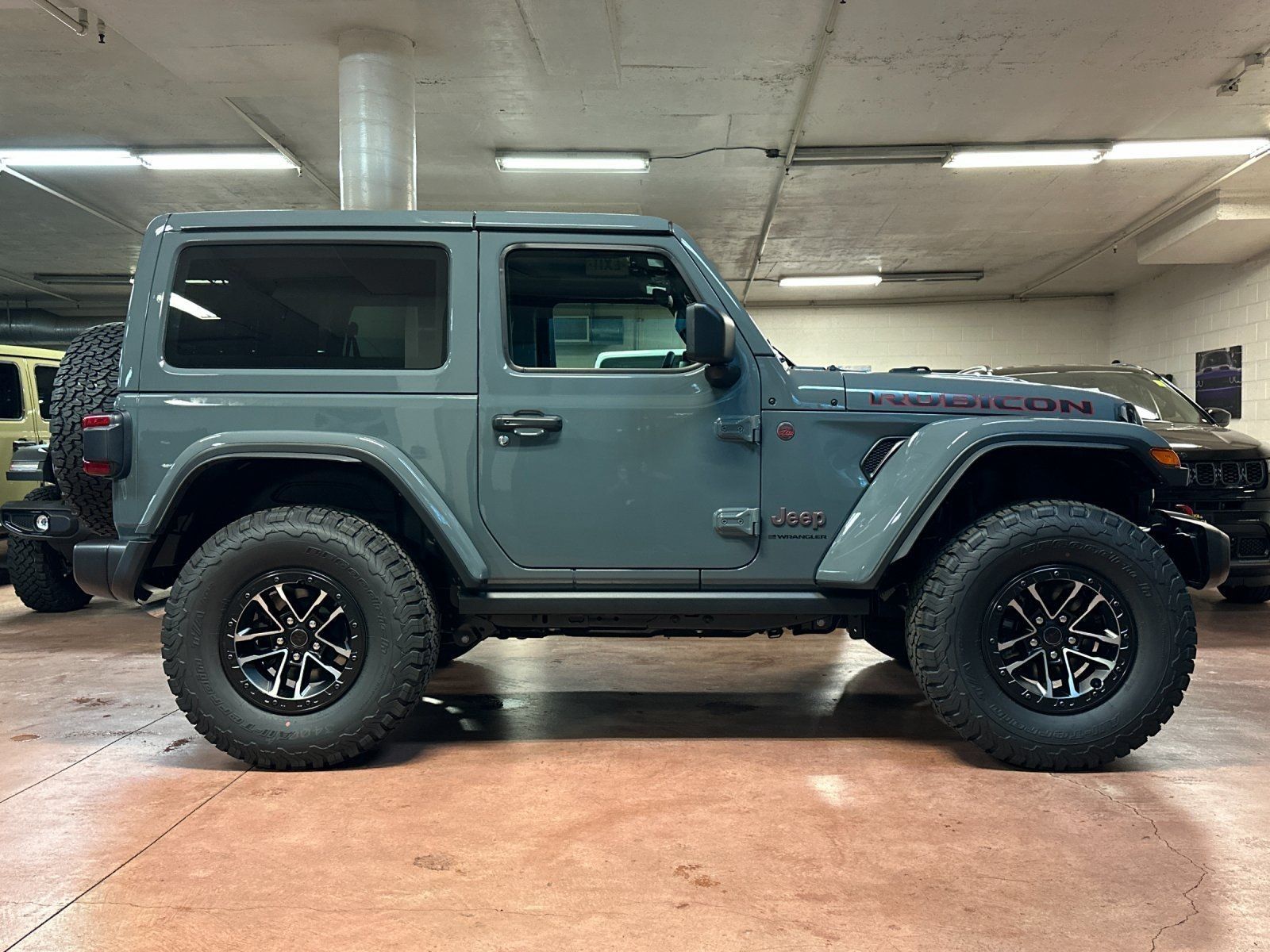 2025 Jeep Wrangler 2-Door Rubicon - Photo 6