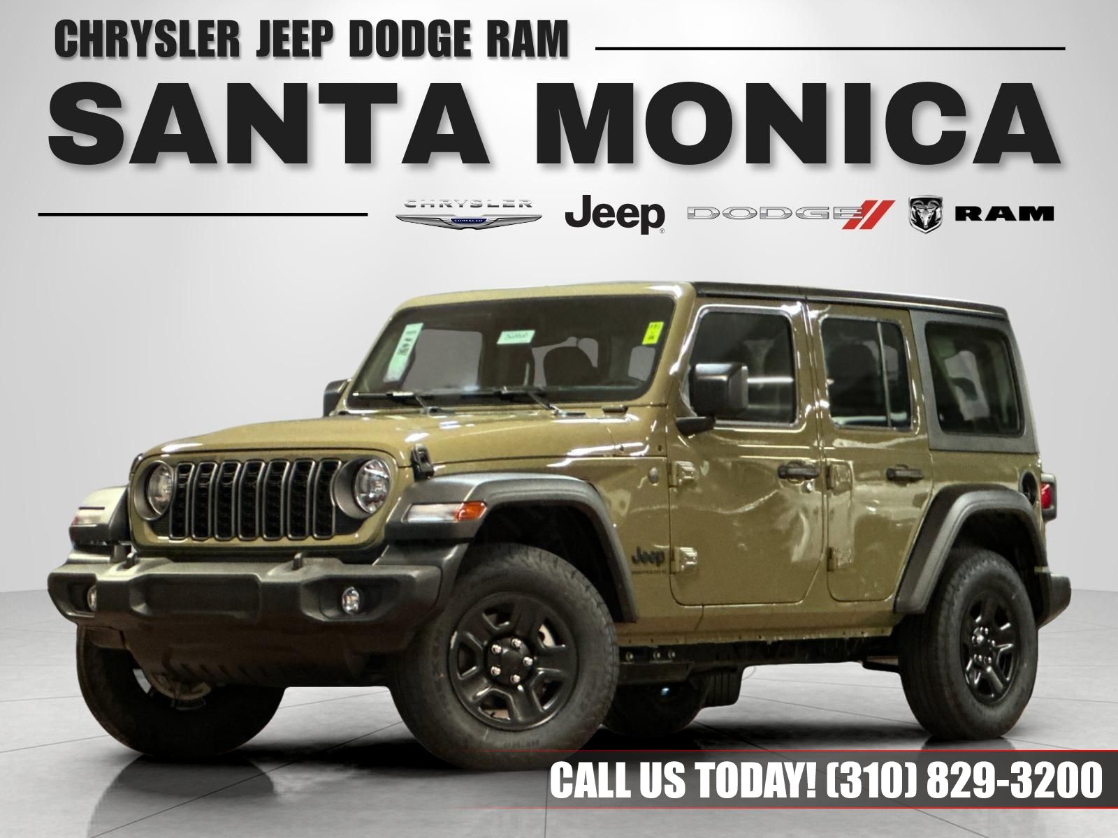 2026 Jeep Wrangler Sport's photo