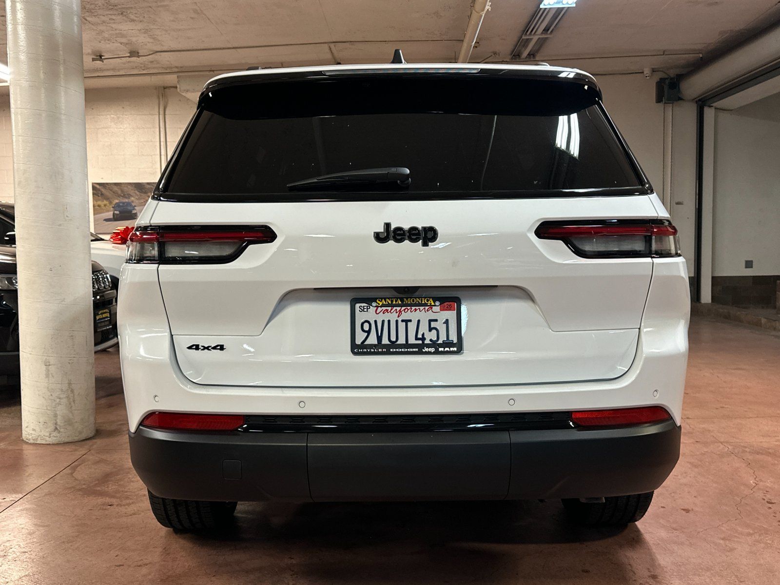 2025 Jeep Grand Cherokee L Altitude - Photo 4