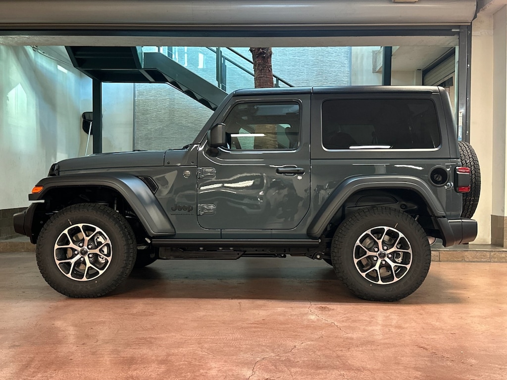 New 2026 Jeep Wrangler 2-DOOR SPORT S Sport Utility