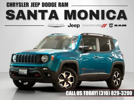 2021 Jeep Renegade Trailhawk SUV