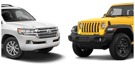 Jeep Wrangler vs Toyota Land Cruiser | Santa Monica Chrysler Jeep Dodge And  Ram