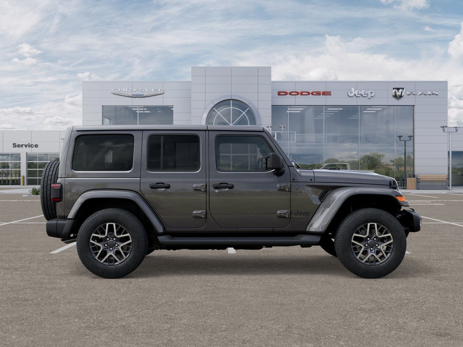 2025 Jeep Wrangler 4-Door Sahara - Photo 3