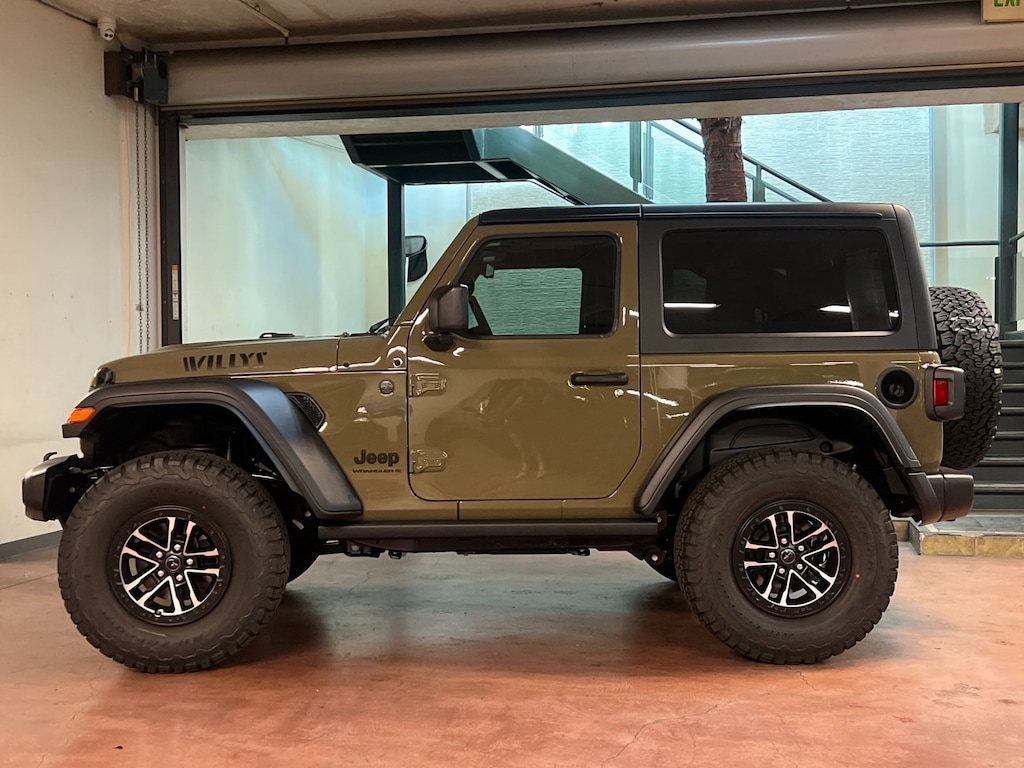 New 2026 Jeep Wrangler 2-DOOR WILLYS Sport Utility