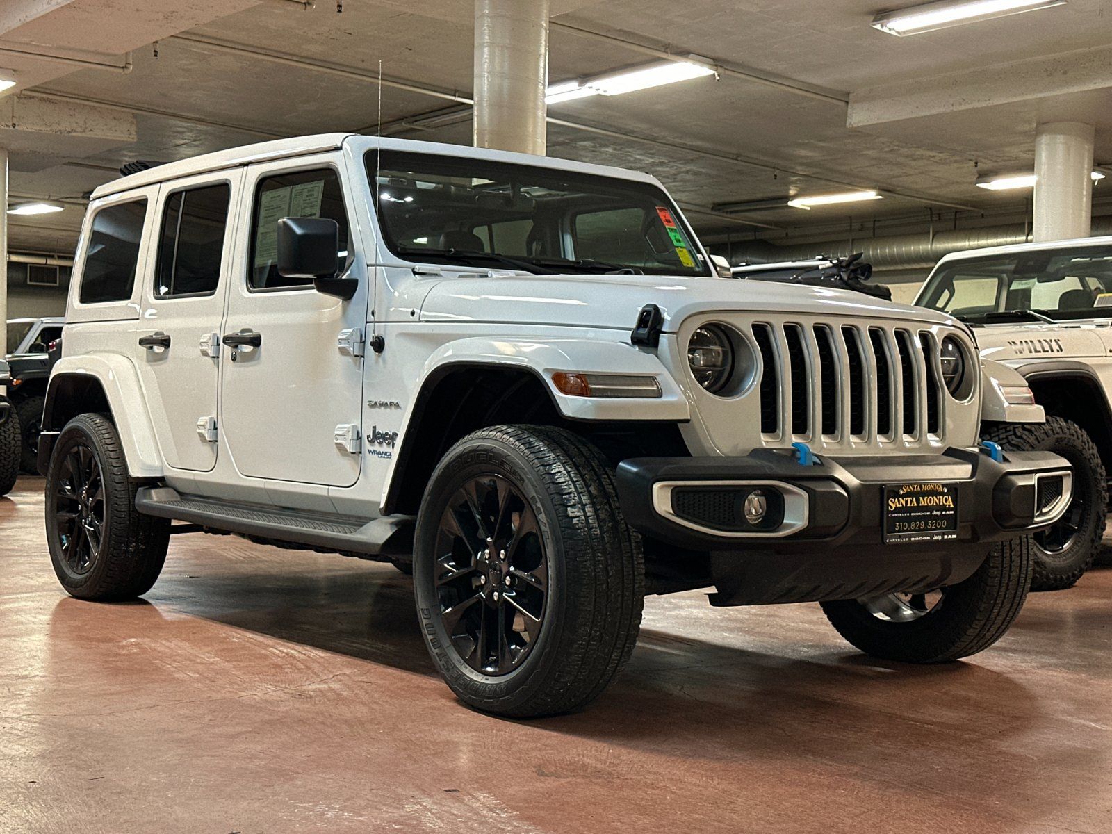 2022 Jeep Wrangler Unlimited Sahara 4xe photo 6