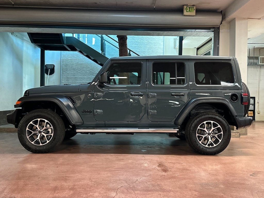 New 2025 Jeep Wrangler 4-DOOR SPORT S Sport Utility
