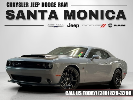 2022 Dodge Challenger R/T Scat Pack Coupe