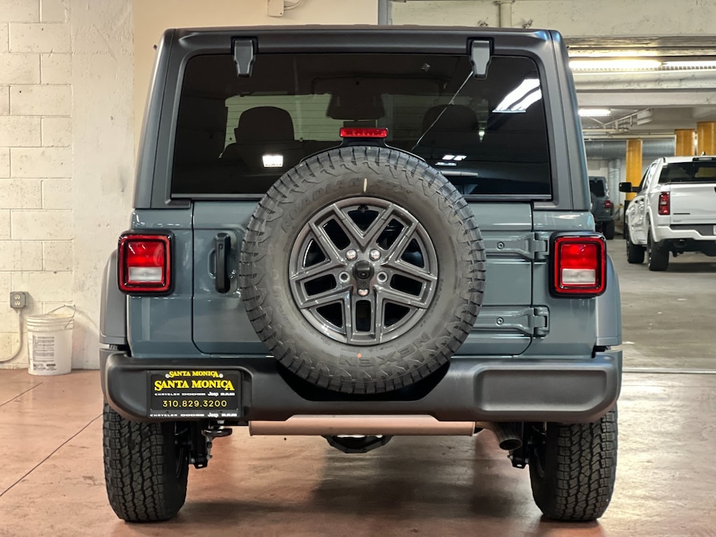 New 2026 Jeep Wrangler 2-DOOR SPORT S Sport Utility