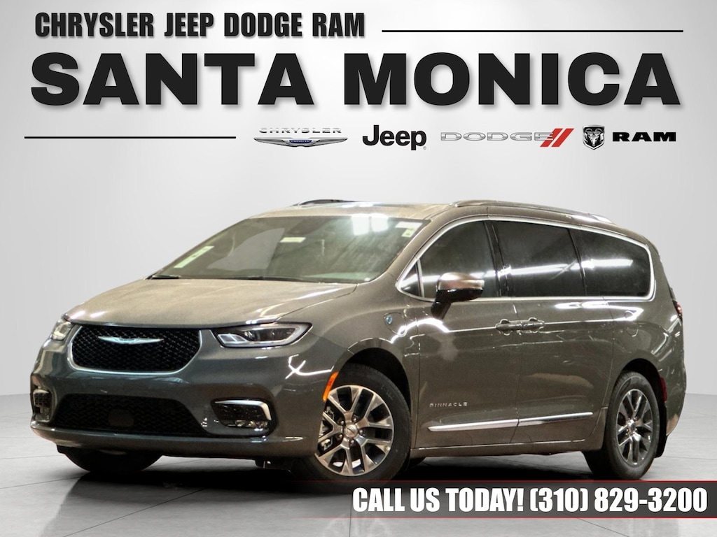 New 2025 Chrysler Pacifica Hybrid PACIFICA PLUG-IN HYBRID PINNACLE Passenger Van